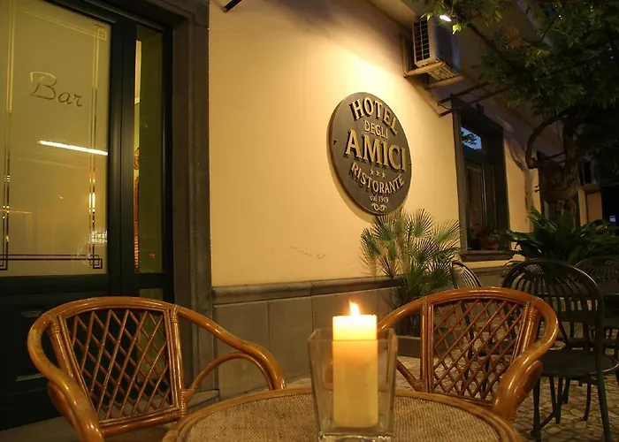 Hotel Degli Amici Pompei
