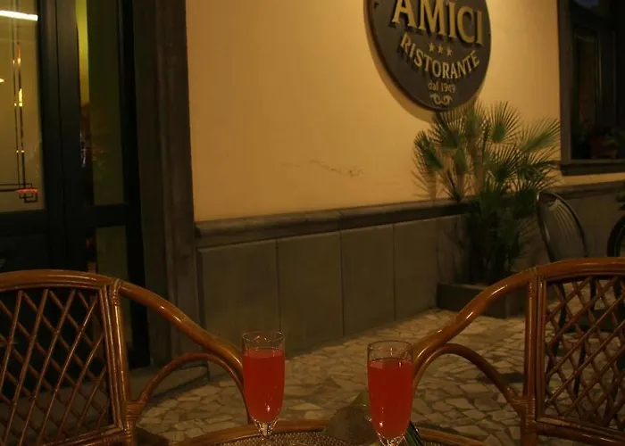 Hotel Degli Amici Pompei
